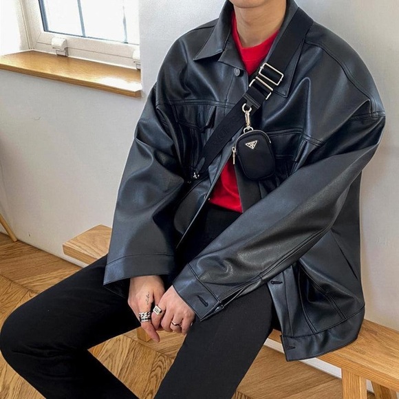 JAPANESE LEATHER JACKET - Picture 2 of 4